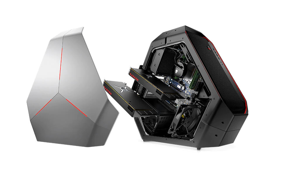 Gamingowy Dell AlienWare Area 51 R7 AMD Ryzen 2920X 12x3.5GHz 32GB 2TB HDD + 512GB M.2 SSD RTX
